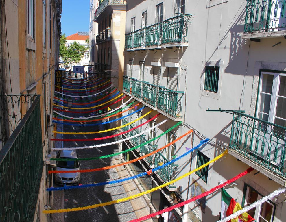 Blue Budget Apartments Bairro Alto Lisboa Εξωτερικό φωτογραφία