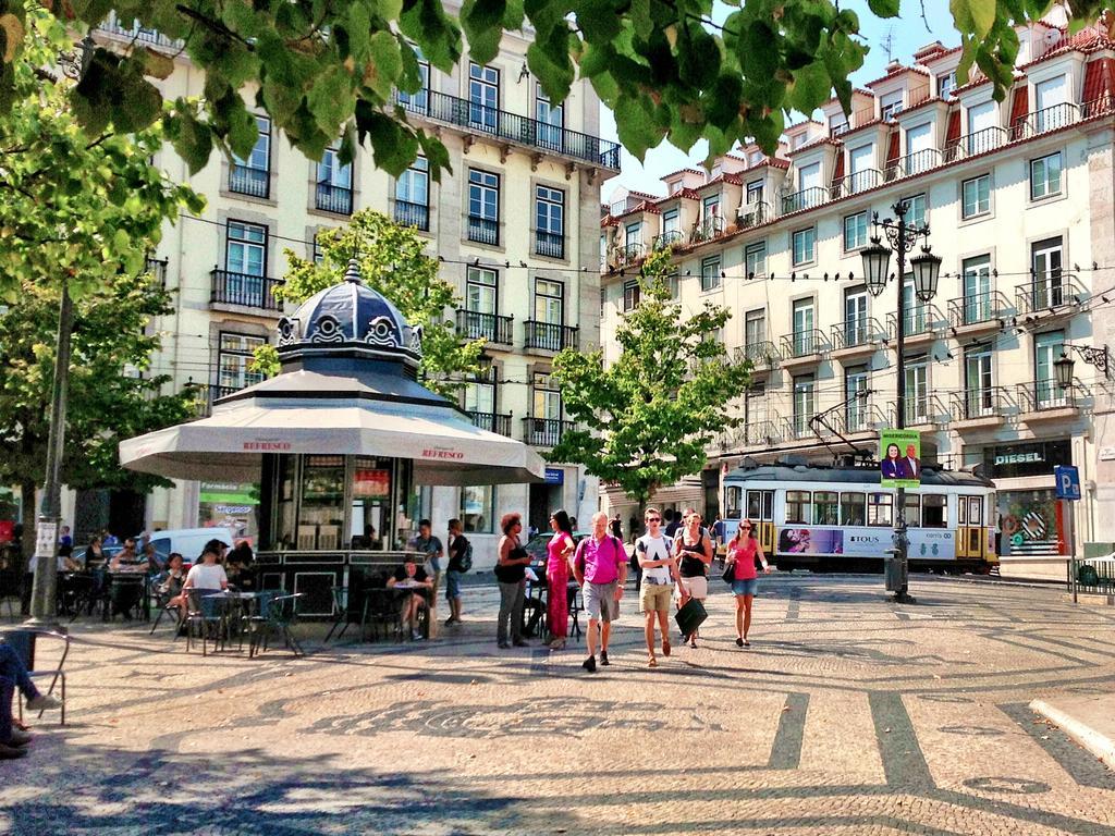 Blue Budget Apartments Bairro Alto Lisboa Εξωτερικό φωτογραφία