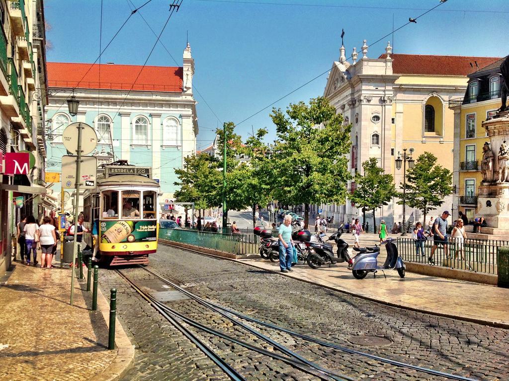 Blue Budget Apartments Bairro Alto Lisboa Εξωτερικό φωτογραφία
